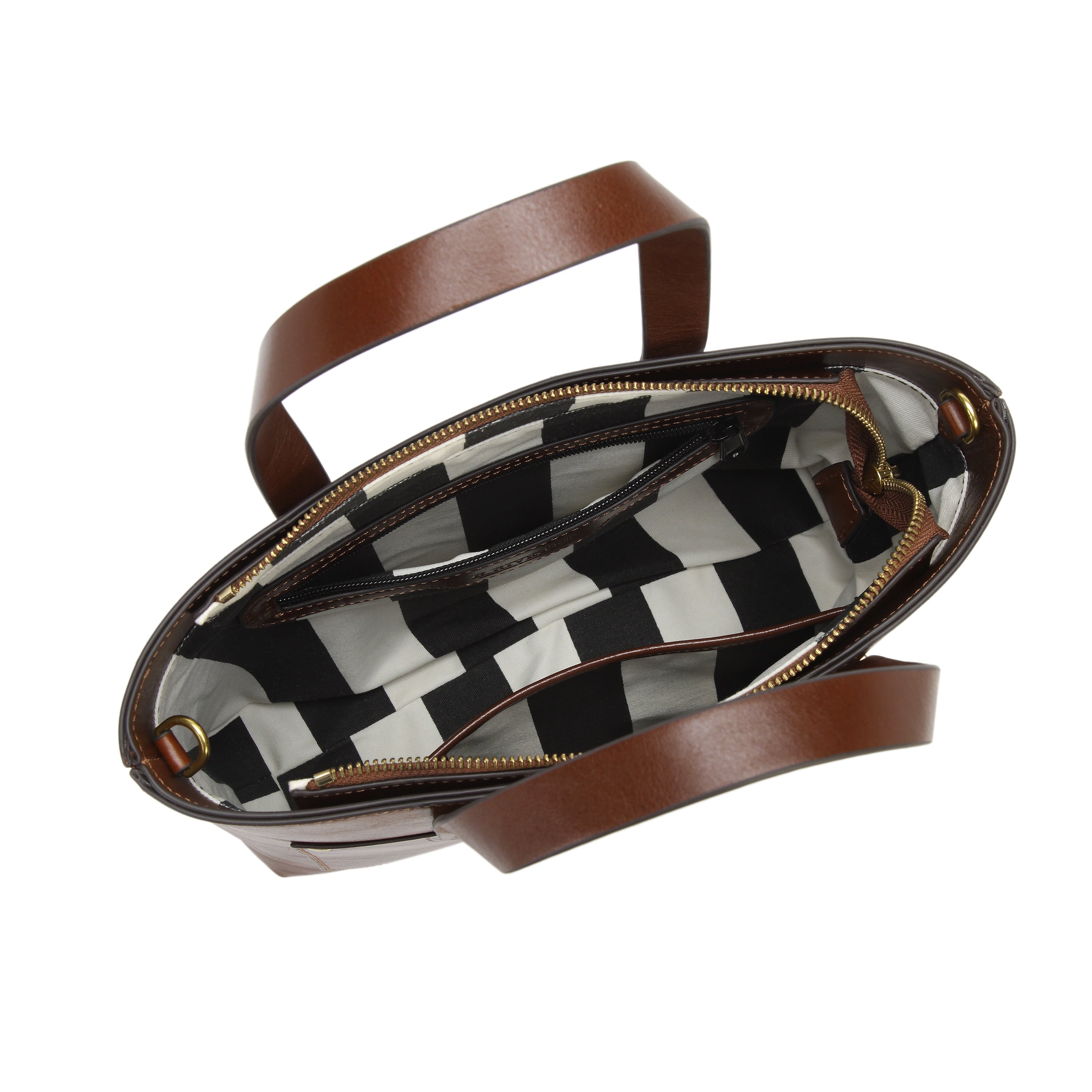 Marcy | Chocolate Brown Leather