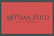 Artisan Fold Logo Option 2