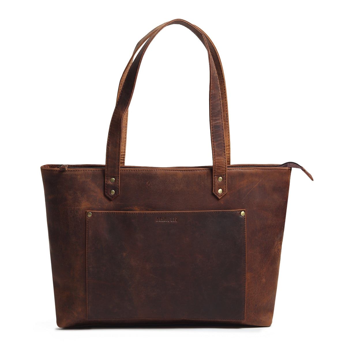 Rachel large leather tote handbag by Classy Leather Bags, featuring spacious design, durable leather material, and stylish handles.