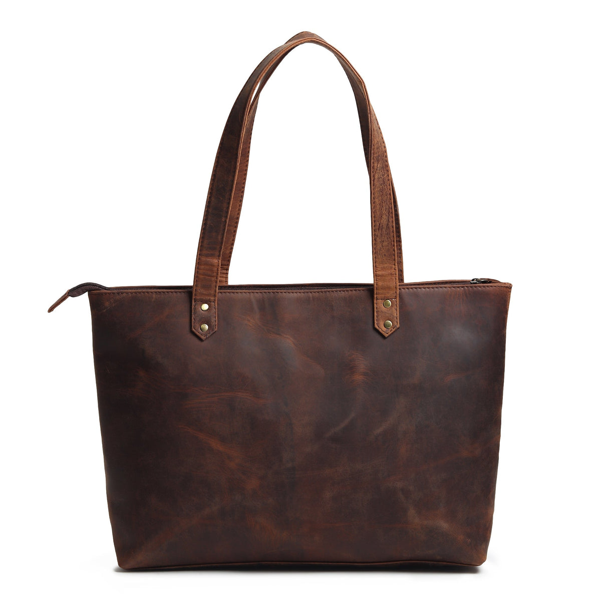 Rachel Large Leather Tote by Classy Leather Bags, stylish leather handbag with spacious interior and sturdy handles.