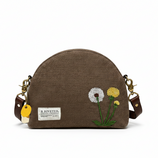 Hopper | Dandelion Military Child Day - Chocolate Washed Canvas